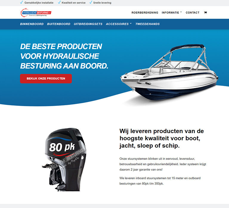 Hydraulische Besturing