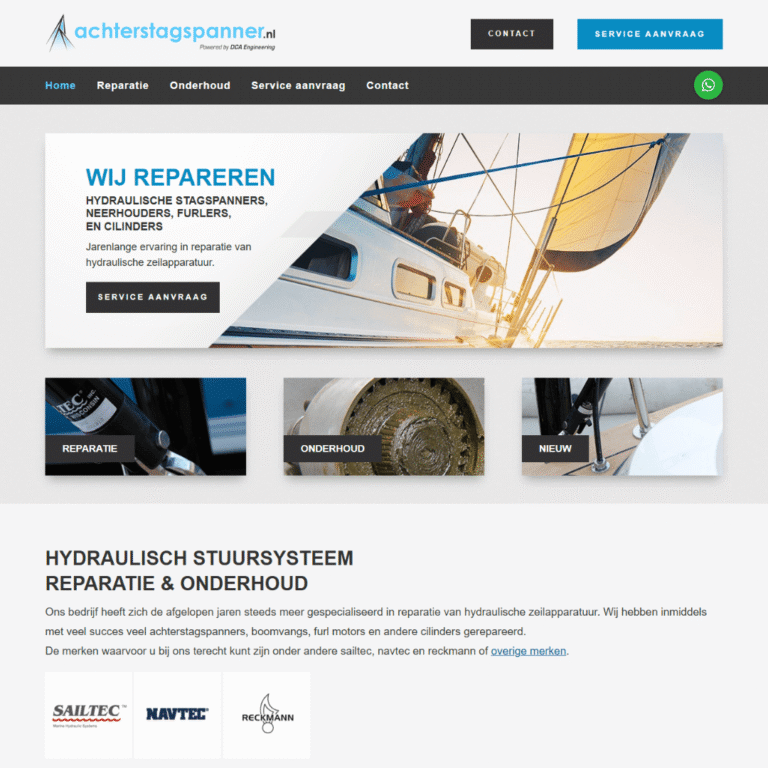 Achterstagspanner