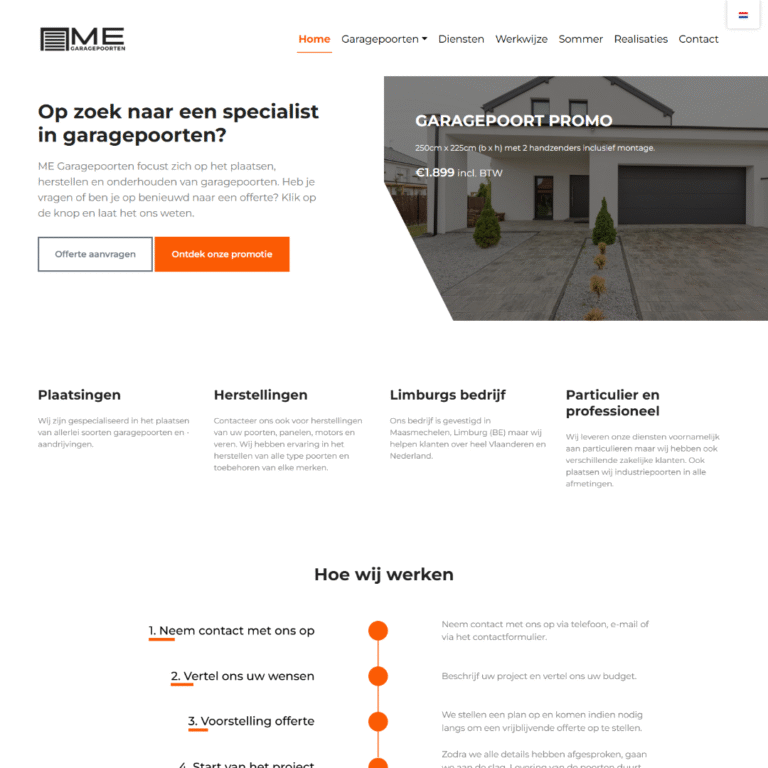 ME Garagepoorten